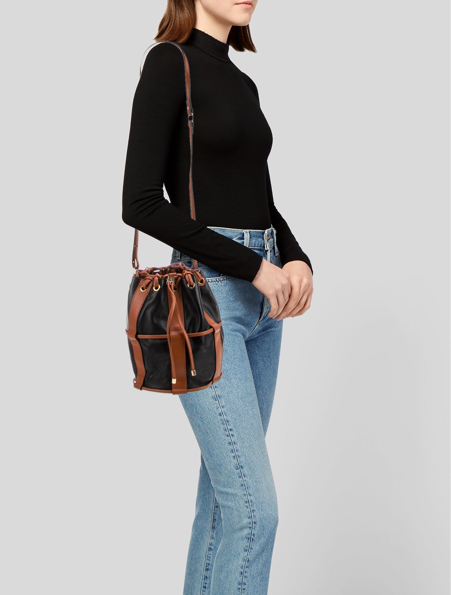 Ulla Johnson Leather Bucket Bag